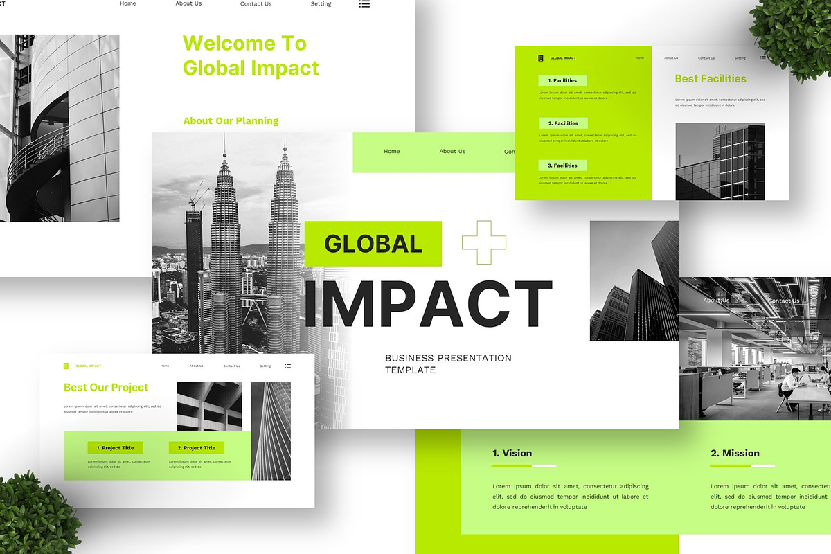 Global Impact - Business Keynote preview 6