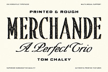 Merchande Print and Rough Trio