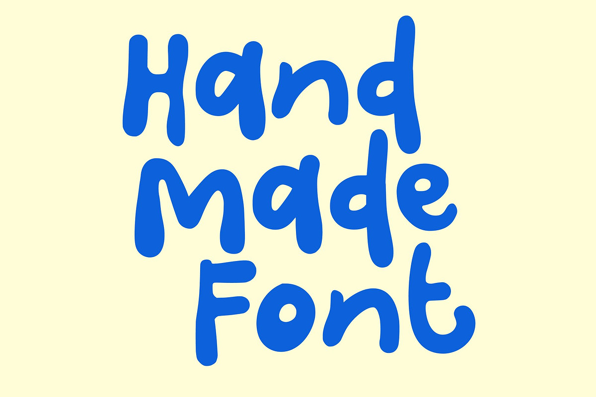 CS Aylios – Hand Drawn Font, a Handwritten Font by Craft Supply Co. (Photo 2 of 8)