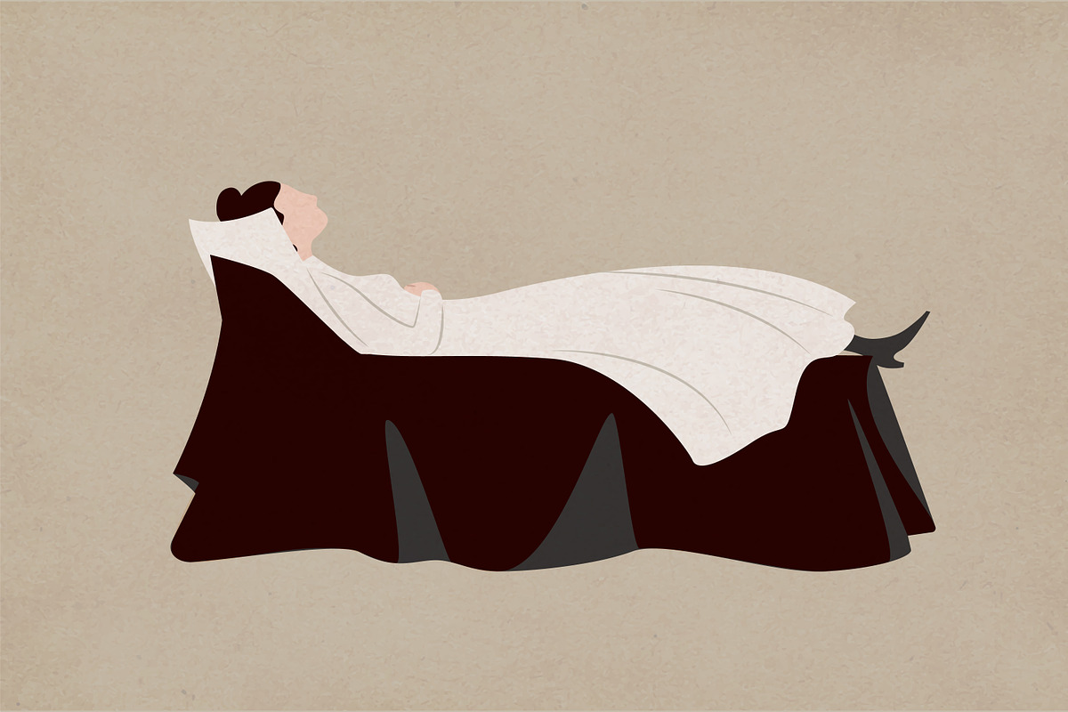 Psychotherapy session, a Person Illustration by Good Studio (Photo 2 of 4)