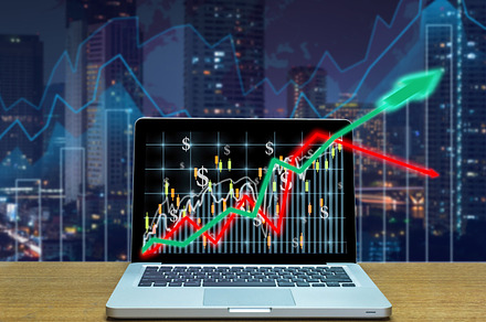 Business marketing trade concept containing stock, analysis, and business, a Business Photo by Tzido Gallery