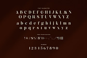Morsewira Elegant Serif Font, a Serif Font by Perfectype (Thumbnail 7 of 8)