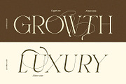 Govhie Deries Aesthetic Elegant, a Serif Font by Typetemp Studio (Thumbnail 6 of 11)