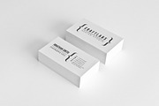 Simple Minimal Business Card 13, a Business Card Template by ND Design (Thumbnail 1 of 5)