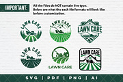 12 Professional Lawn Care Logo Set, a Branding & Logo Template by Guavanaboy (Thumbnail 3 of 4)