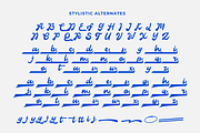 Palm de Chunky, a Script Font by zeenesia (Thumbnail 18 of 18)