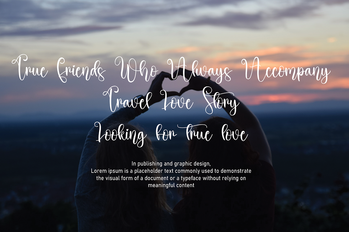 Pinkbird | Script Font, a Script Font by Scratchones (Photo 4 of 8)