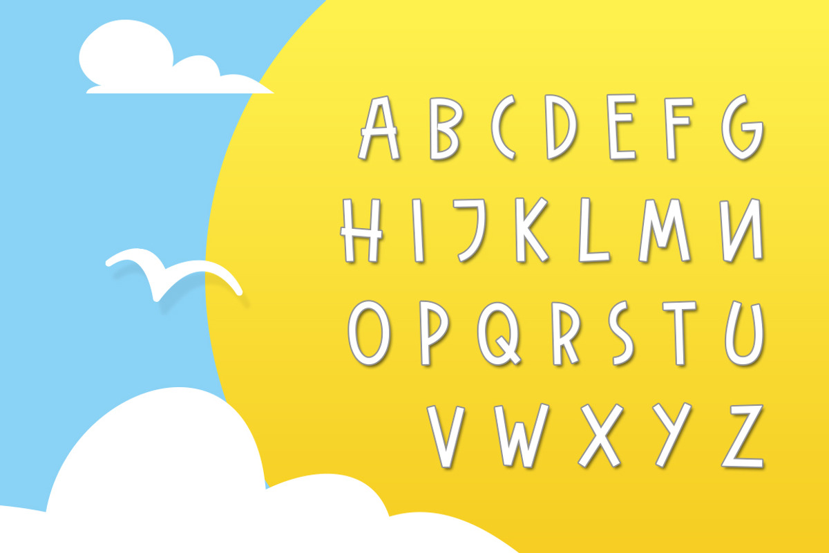 Life O'Riley Font preview 4