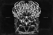 Mephisto – A True Black Metal Font, a Blackletter Font by Ardana Creative (Thumbnail 11 of 11)