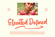 Chiler Spark Aesthetic Handwritten, a Script Font by Letterena Studios Script (Thumbnail 7 of 20)