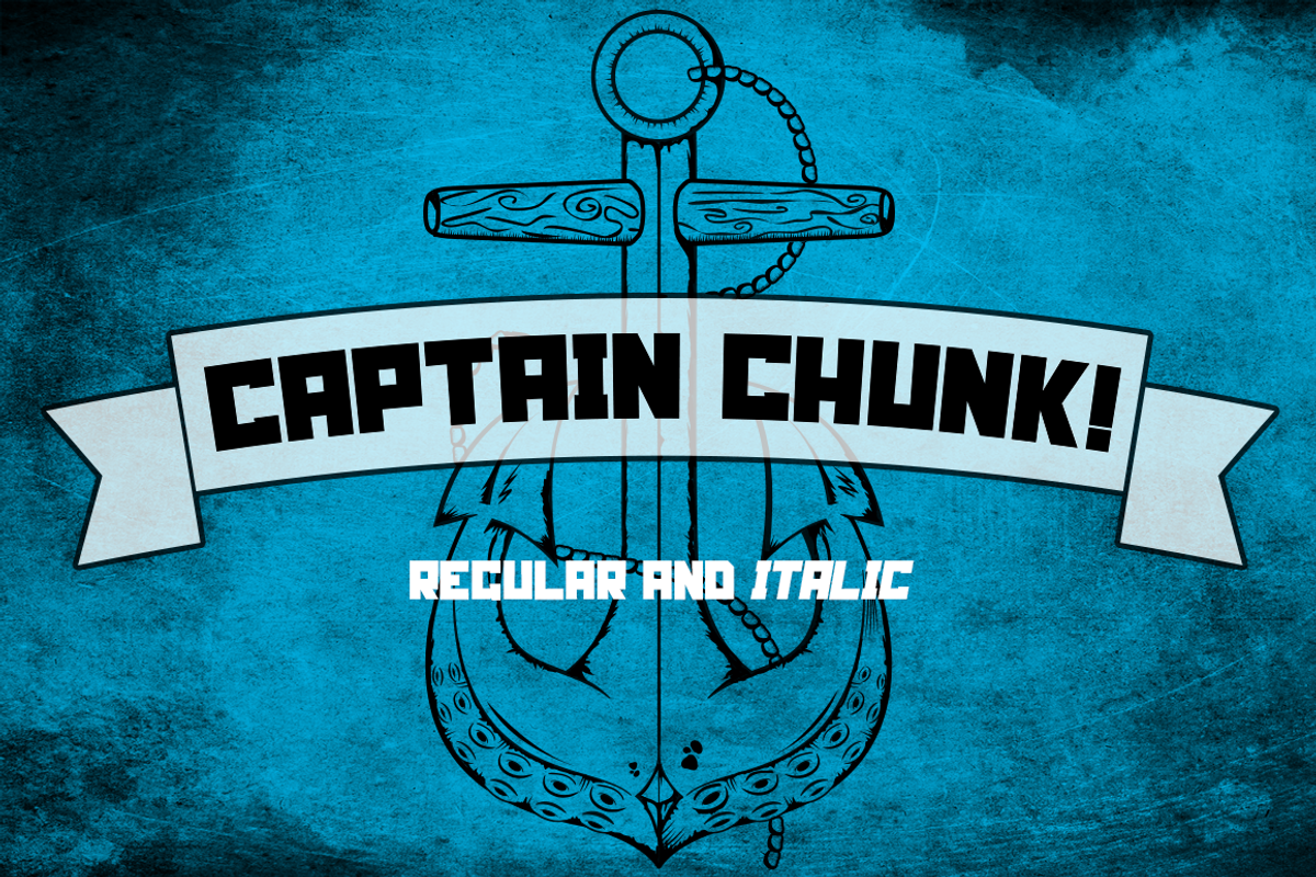 Captain Chunk!