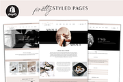 Minimal Shopify Theme, a Shopify Template by Macarons and Mimosas (Thumbnail 5 of 10)