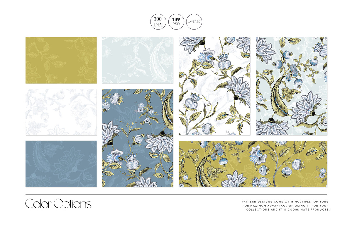 Ethnic Chintz, Watercolour Prints!, a Pattern Graphic by TSTUDIO (Photo 2 of 12)