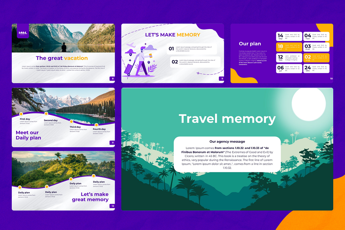 TRAZO - Travel Agency Presentation, a Presentation Template by MNML Agency (Photo 5 of 21)