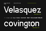 DV Colloway, a Sans Serif Font by Damelev (Thumbnail 14 of 14)