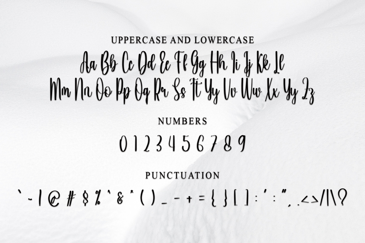 Darlings, a Handwritten Font by FreshTypeINK (Photo 3 of 6)