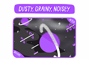 LUNAR NOISE - For Procreate, a Brushes & More by VisualTimmy (Thumbnail 1 of 4)