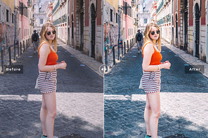 Lisbon Pro Lightroom Presets