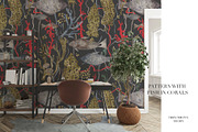 FISH IN CORALS, an Animal Illustration by PASHKOVA (Thumbnail 9 of 10)