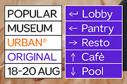 Haritsa Sans - 54 Fonts + Variable, a Sans Serif Font by Mulkan Nazir (Thumbnail 8 of 16)