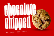 Chocolate Chipped Display Font, a Serif Font by Vintage Type Company (Thumbnail 1 of 12)