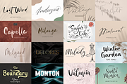 Exclusive Font Bundle, a Sans Serif Font by Larin Type Co. (Thumbnail 9 of 15)