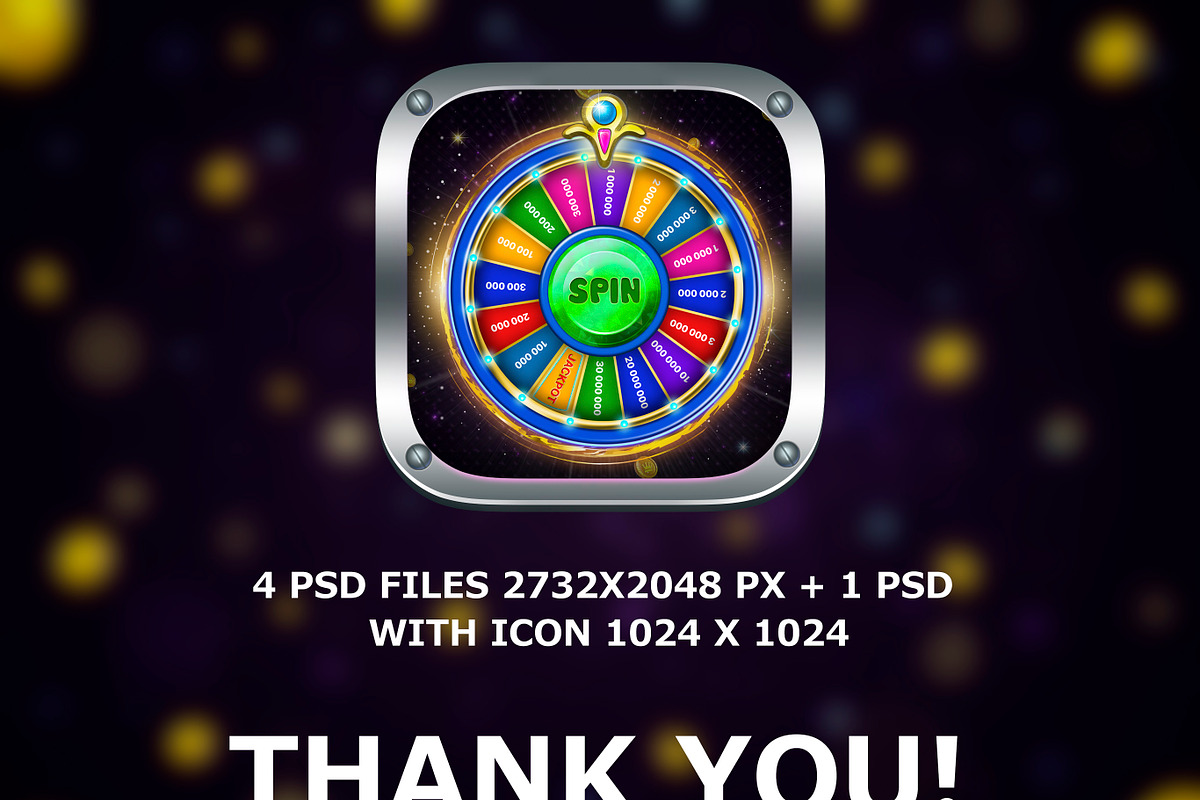 Casino Daily Wheel Set, a Templates & Theme by JUBO (Photo 6 of 6)