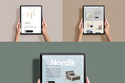 Ipad Pro Smart Object Mockup Psd, an iPad Mockup by Neutral Mockups (Thumbnail 4 of 5)