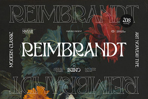 Reimbrandt - Art Nouveau Type