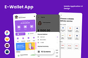 MoneyEasy - E-Wallet Mobile App, an App Template by twinstd (Thumbnail 1 of 5)