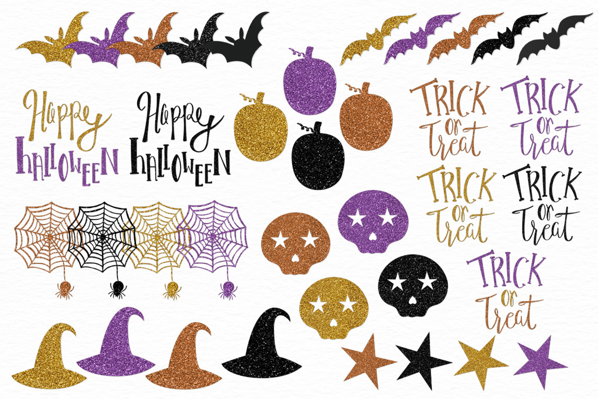 Halloween Frames, Paper & Washi Tape, an Object Graphic by patternpop studio (Photo 6 of 6)