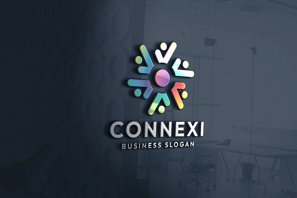 Community Network Logo, a Branding & Logo Template by Design_Planet (Photo 1 of 2)
