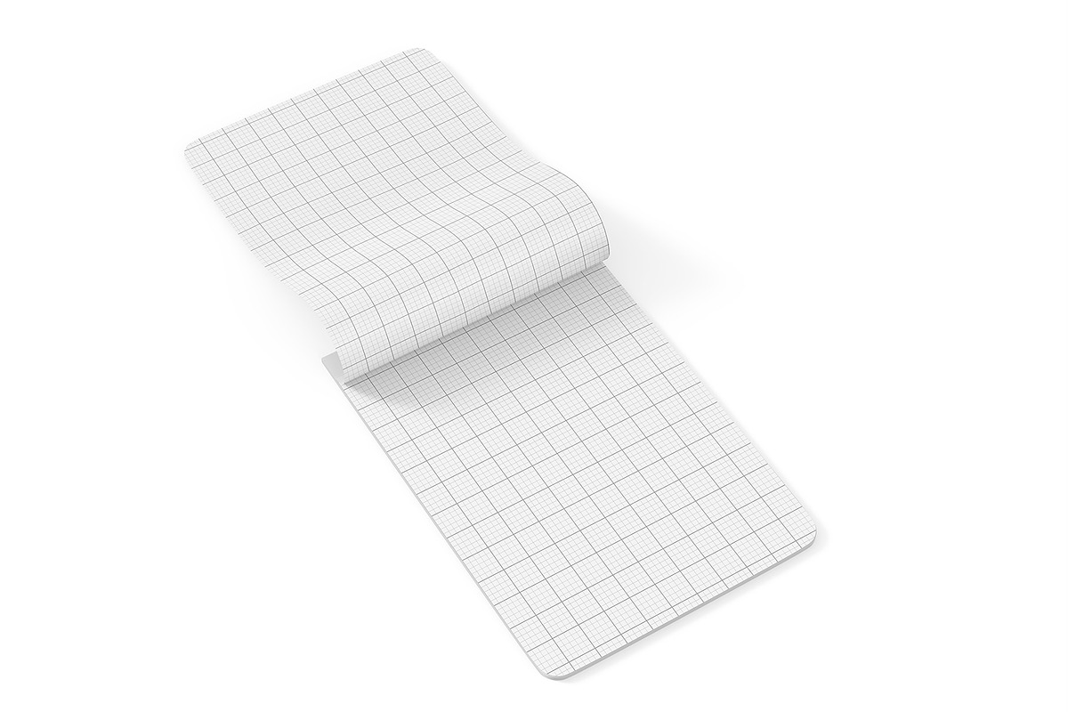 Open Notebook Mockup Template