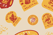 SECKLE - Vintage Display Font, a Font by Rightwheels (Thumbnail 3 of 10)