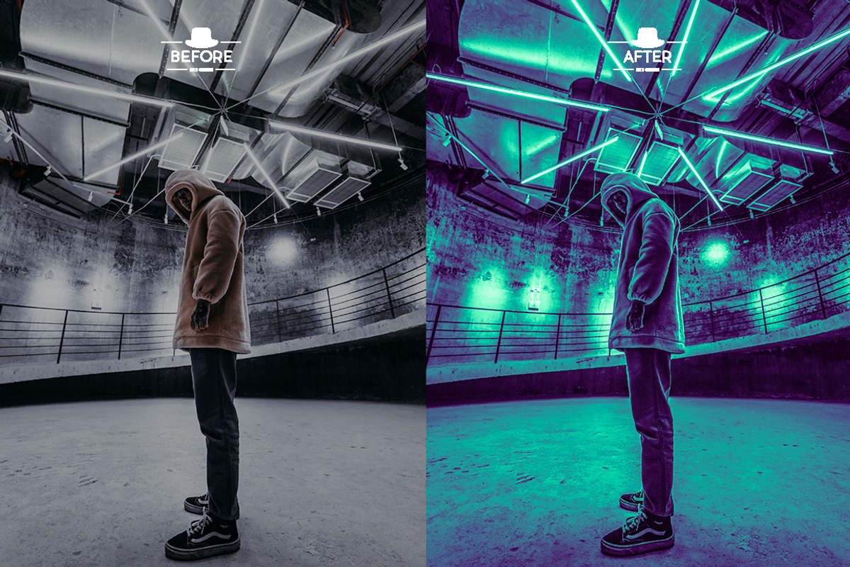 Duotone Lightroom Presets, an Action Add-On by Lavinsky Art Store (Photo 15 of 19)