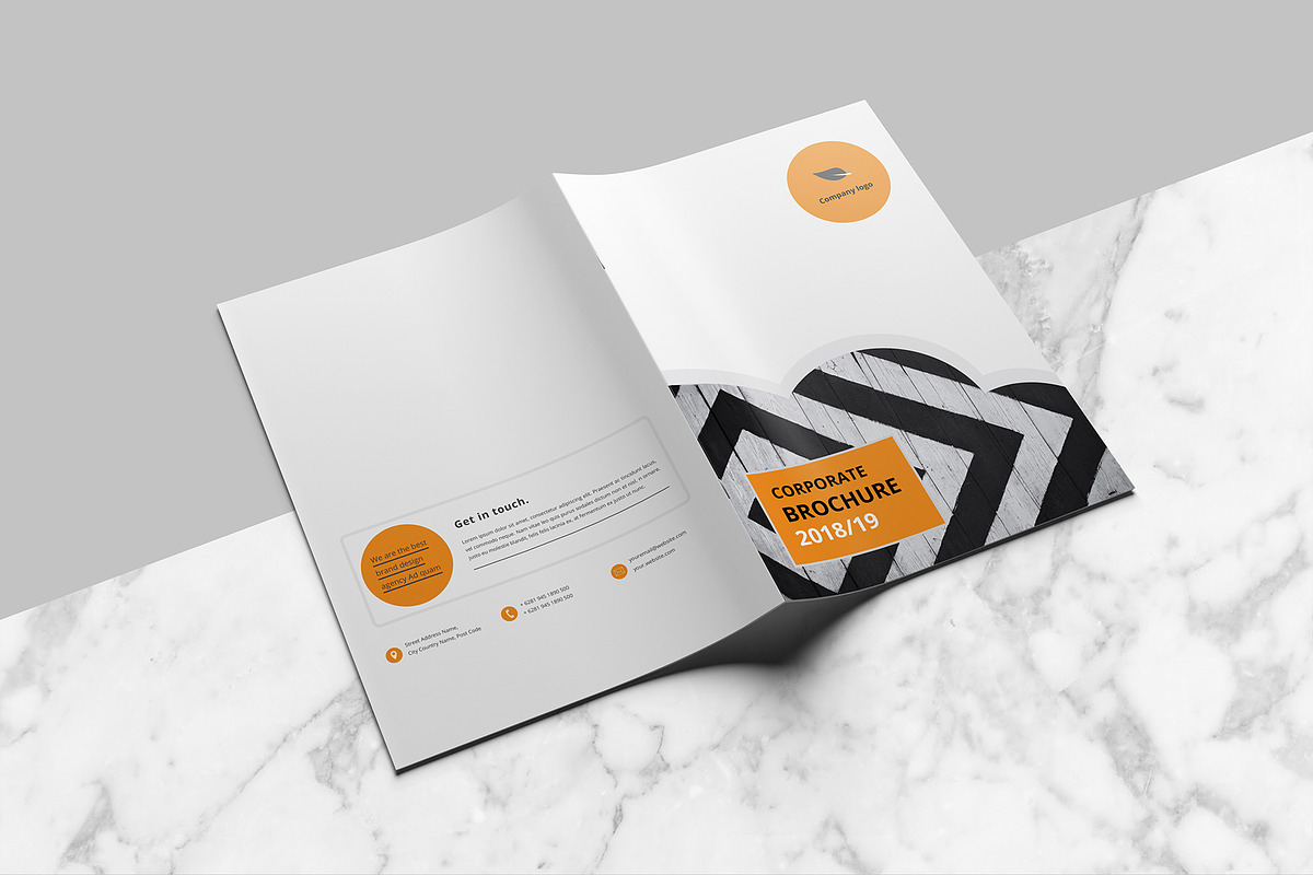 Brochure 2020, a Brochure Template by Tanber Hossen (Photo 3 of 14)