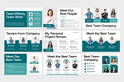 Team Profile Google Slides, a Presentation Template by rgbryand (Thumbnail 3 of 7)