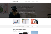 Elizabeth - Responsive WordPress, a WordPress Template by Anna Moore (Thumbnail 3 of 3)