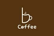 Letter B Coffee Logo, a Branding & Logo Template by Salman Shop (Thumbnail 2 of 4)