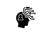 Digital Knowledge Silhouettes, an Illustration by hafijul (Thumbnail 5 of 10)