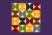 Mid-Century Pattern Set, a Pattern Graphic by Neo Geo (Thumbnail 4 of 11)