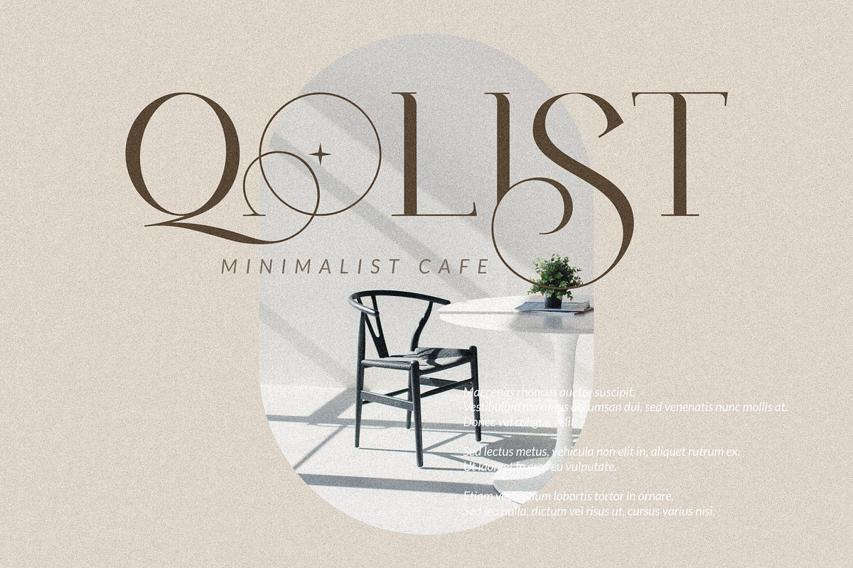 QAIRO _ Ligature fonts, a Serif Font by Penatic Studio (Photo 3 of 10)