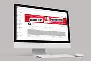 Reaction Youtube Template & Canva Te, a Social Media Template by Attype (Thumbnail 4 of 5)