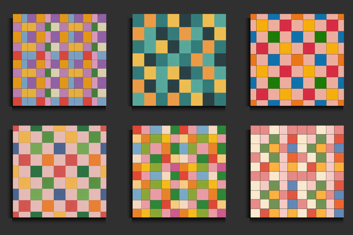 30 Checkered Seamless Patterns, a Pattern Graphic by protabsorkar11 (Photo 3 of 4)