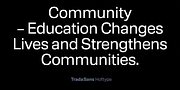 Trada Sans, a Sans Serif Font by Hoftype (Thumbnail 3 of 14)