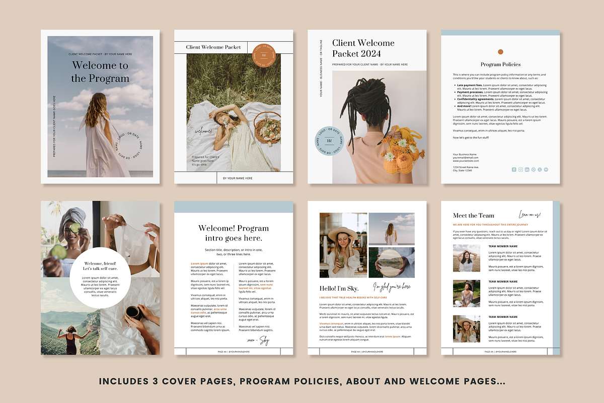 4-in-1 Coaching Bundle for Canva, a Templates & Theme by Erin Cassidy (Photo 17 of 26)