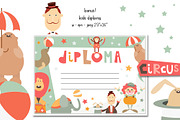 Jolly Circus - Kids Collection, an Animal Illustration by ELFIVETROV DESIGN (Thumbnail 6 of 7)