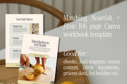 Canva Workbook + Slide Deck Bundle, a Marketing Template by Solana Creative Co. (Thumbnail 3 of 13)
