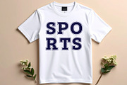 Varsity Universe Font, a Slab Serif Font by Fourteen Letter (Thumbnail 3 of 5)