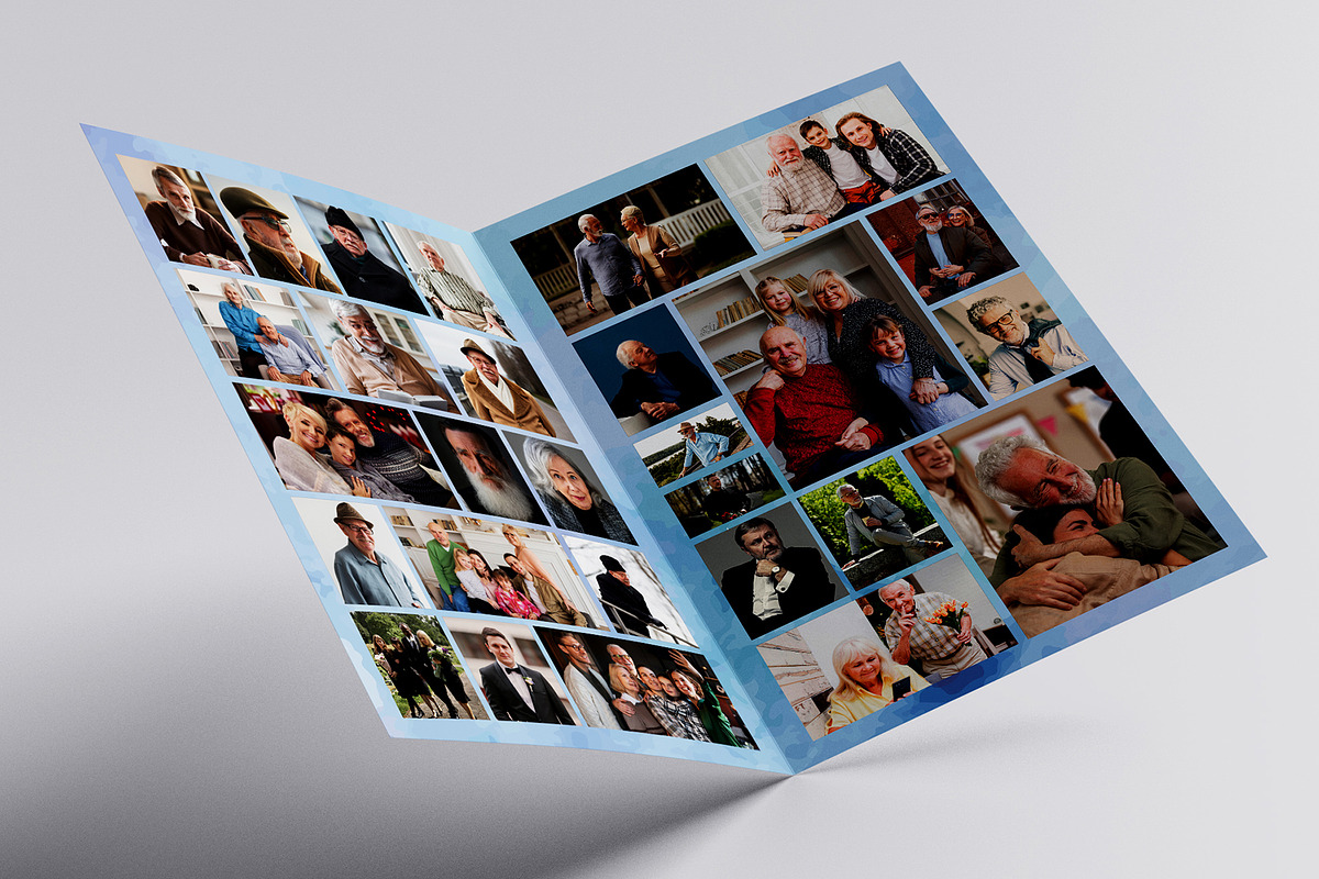 Funeral Program Template, an Invitation Template by Mazharul Islam (Photo 4 of 5)